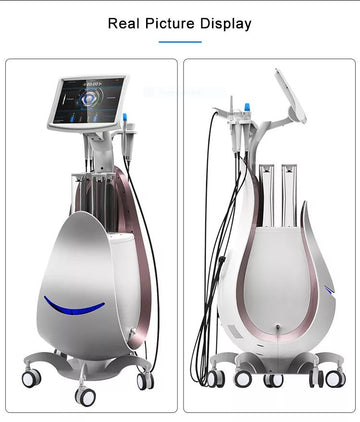 SA-H5021 6-in-1 Multifunction Hydrogen Facial Machine – Professional Skin Rejuvenation, Deep Cleansing, RF Lifting & Nano Spray Beauty Device